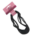 FINE LINES - HEADBAND AND PONYTAIL 6006 BLACK