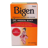 BIGEN - HAIR COLOUR 59 ORIENTAL BLACK 6G