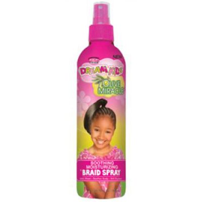 AFRICAN PRIDE - DREAM KIDS OLIVE MIRACLE SOOTHING BRAID SPRAY 355ml