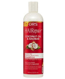ORS HAIREPAIR COCONUT OIL AND BAOBAB INVIGORATING SHAMPOO 370ML
