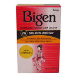 BIGEN - HAIR COLOUR 26 GOLDEN BROWN 6G