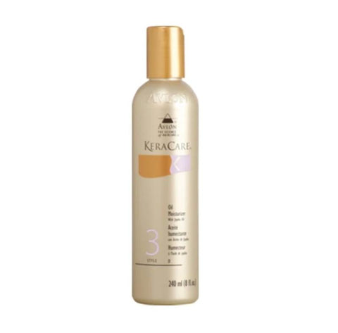 KERACARE - OIL MOISTURIZER WITH JOJOBA OIL 240ML