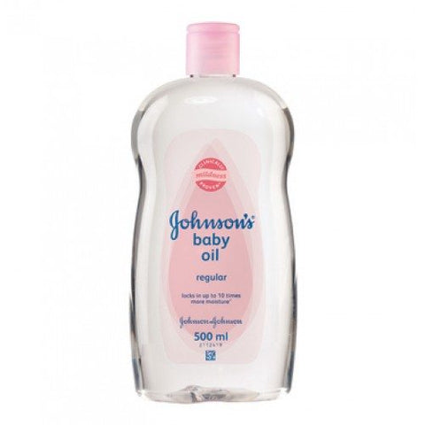 JOHNSONS BABY OIL 500ML