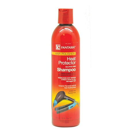 FANTASIA IC - HEAT PROTECTOR SULFATE-FREE SHAMPOO - 12OZ / 355ML