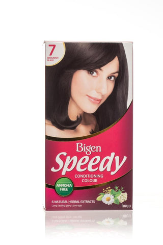 BIGEN - SPEEDY FOR WOMEN BROWNISH BLACK 7 KIT