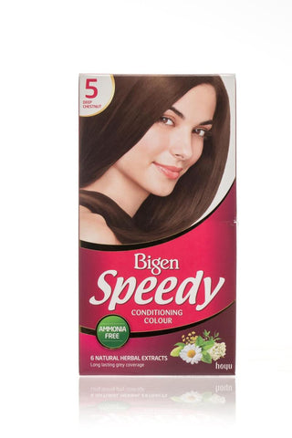 BIGEN - SPEEDY FOR WOMEN DEEP CHESTNUT 5 KIT