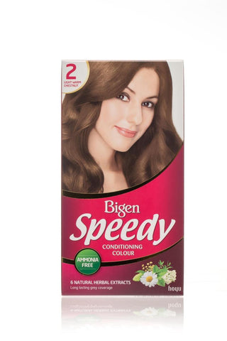 BIGEN - SPEEDY FOR WOMEN LIGHT WARM CHESTNUT 2 KIT