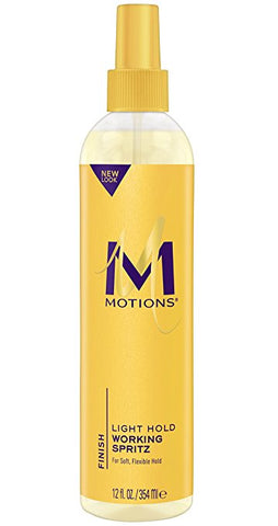 Motions Light Hold Working Spritz 354