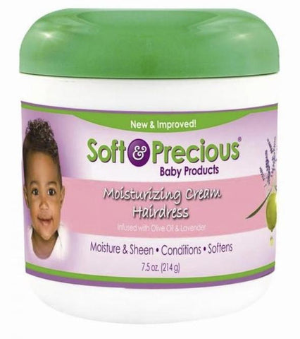 SOF N' PRECIOUS SOFT AND PRECIOUS MOISTURISING CREME HAIRDRESS NORMAL 214G