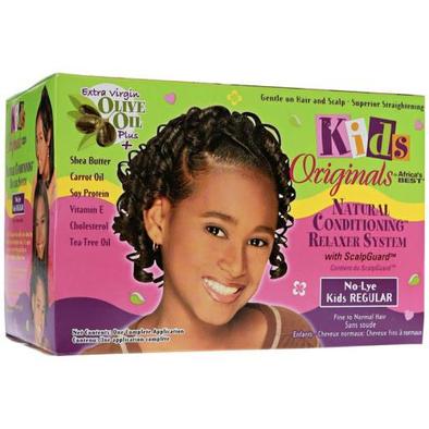 AFRICAS BEST - KIDS NATURAL CONDITIONING RELAXER SYSTEM REGULAR KIT