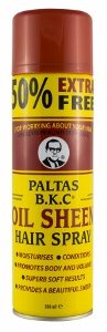 Paltas Oil Sheen Spray 12oz