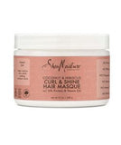 Shea Moisture Coconut & Hibiscus Curl & Shine Hair Masque  340g