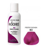 ADORE: SEMI PERMANENT HAIR COLOR DYE – FIESTA FUCHSIA 83 118ML
