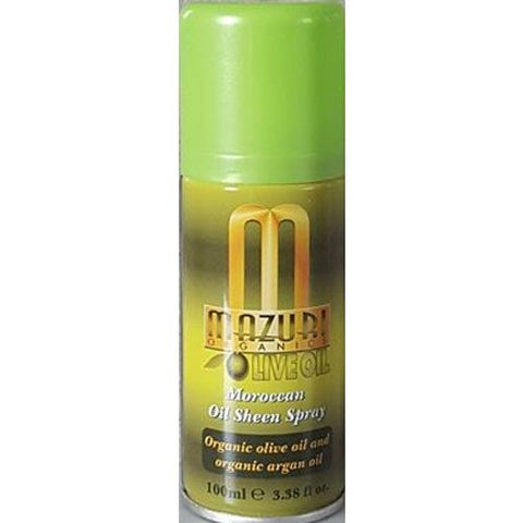 Mazuri Original Olive Oil Moroccan Oil Sheen Spray 100ml