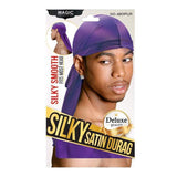 MAGIC COLLECTION - SILKY SATIN DURAG (COLOR OPTION ) 4801