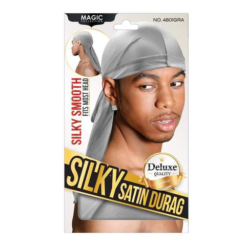 MAGIC COLLECTION - SILKY SATIN DURAG (COLOR OPTION ) 4801