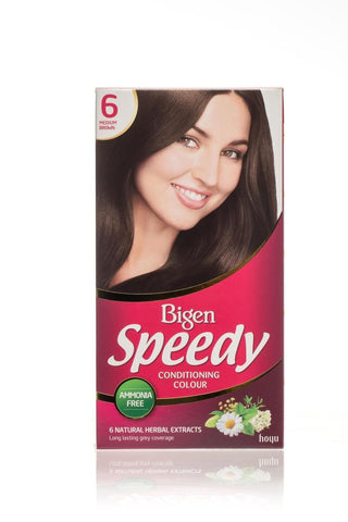 BIGEN - SPEEDY FOR WOMEN MED BROWN 6 KIT