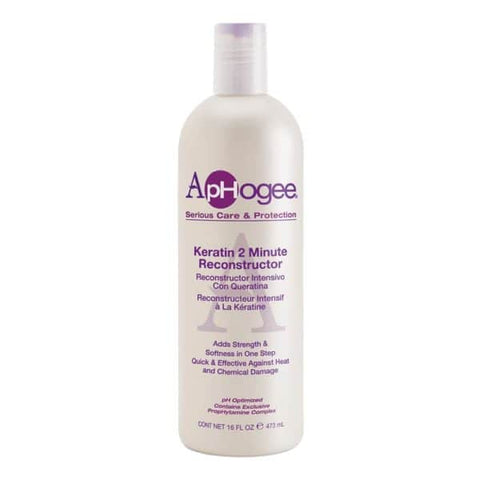 APHOGEE - KERATIN 2 MINUTE RECONSTRUCTOR 473ML