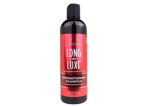 AS I AM  LONG AND LUXE STRENGTHENING SHAMPOO 355ML