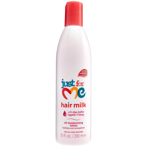 JUST FOR ME - HAIR MILK OIL MOISTURIZING LOTION 295ML