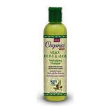 AFRICAS BEST - SILKY OLIVE & ALOE NEUTRALIZING SHAMPOO 236ML