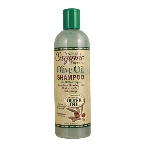 AFRICAS BEST - OLIVE OIL SHAMPOO 355ML