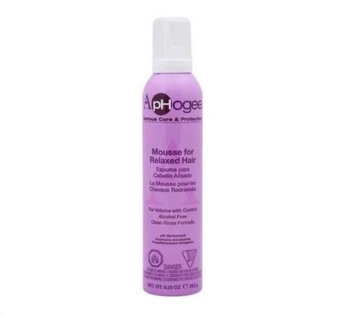 APHOGEE - STYLING MOUSSE FOR RELAXED HAIR 262G