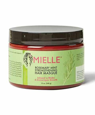 MIELLE ROSEMARY MINT STRENGTHENNING HAIR MASQUE 340G