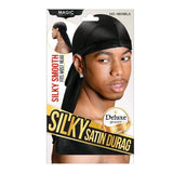 MAGIC COLLECTION - SILKY SATIN DURAG (COLOR OPTION ) 4801