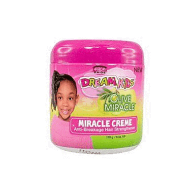AFRICAN PRIDE - DREAM KIDS OLIVE MIRACLE MIRACLE CREME - 170g