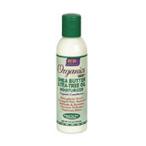 AFRICAS BEST - SHEA BUTTER & TEA TREE OIL MOISTURIZER 177ML