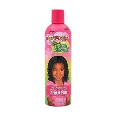 AFRICAN PRIDE - DREAM KIDS OLIVE MIRACLE DETANGLING MOISTURIZING SHAMPOO  355ml