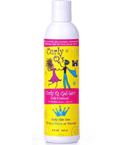 CURLY Q KIDS GEL LES C CURL JEALOUSY 240ML