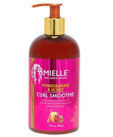 MIELLE POMEGRANATE AND HONEY CURL SMOOTHIE 340G