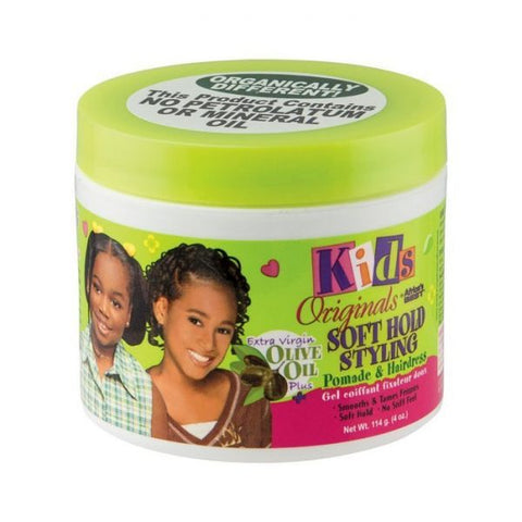 AFRICA’S BEST - KIDS ORIGINALS SOFT HOLD STYLING POMADE & HAIRDRESS 114G