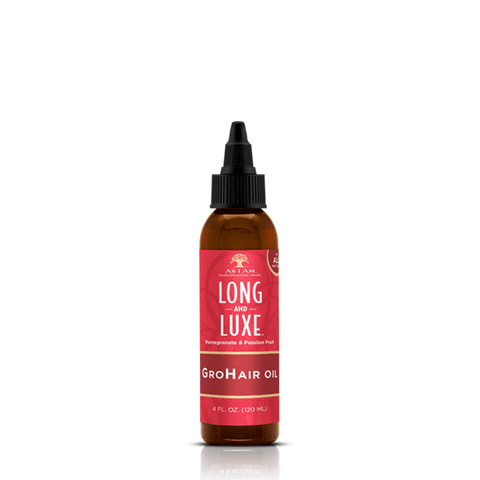 AS I AM - LONG & LUXE GROHAIR OIL 118ML