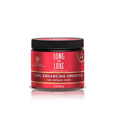 AS I AM - LONG AND LUXE CURL ENHANCING SMOOTHIE 454G