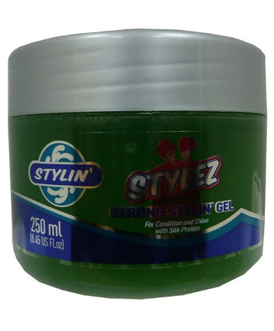 Stylin Dredz Stylez Strong Styling Gel 250ml