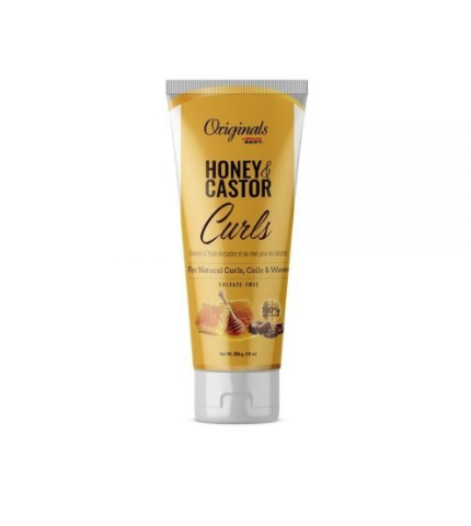 AFRICA BEST - HONEY & CASTOR CURLS 284G
