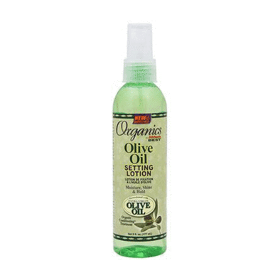 AFRICAS BEST - OLIVE OIL SETTING LOTION 177ML