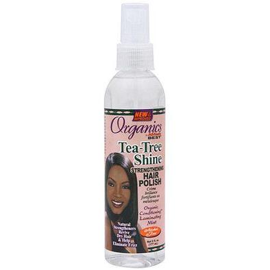 AFRICAS BEST - TEA TREE SHINE STRENGTHENING HAIR POLISH 177ML