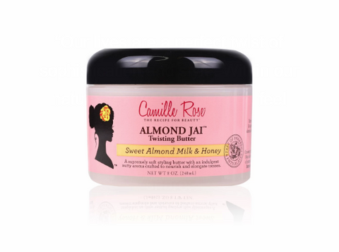 CAMILLE ROSE - NATURAL ALMOND JAI TWISTING BUTTER 240ML