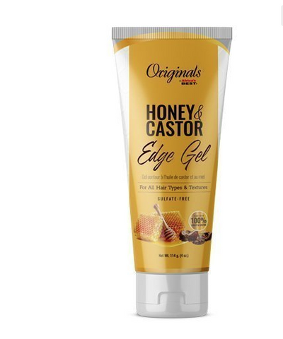 AFRICA BEST - HONEY & CASTOR EDGE GEL 114G