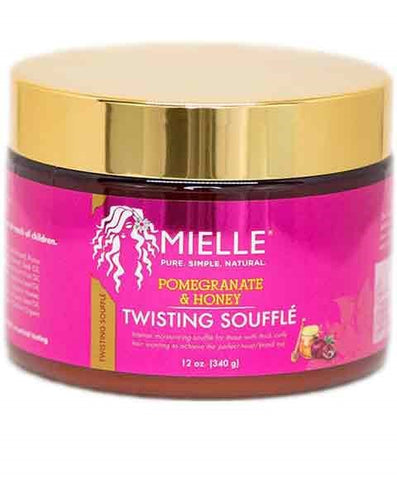 MIELLE POMEGRANATE AND HONEY TWISTING SOUFFLE 340ML