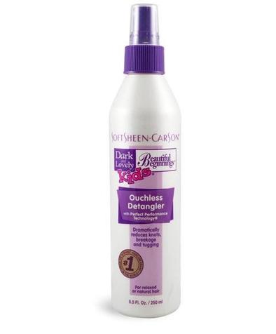 DARK AND LOVELY BEAUTIFUL BEGINNINGS OUCHLESS DETANGLER 8.5OZ / 250ML