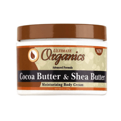 AFRICAS BEST - COCOA SHEA BUTTER MOISTURIZING BODY CREAM 227G