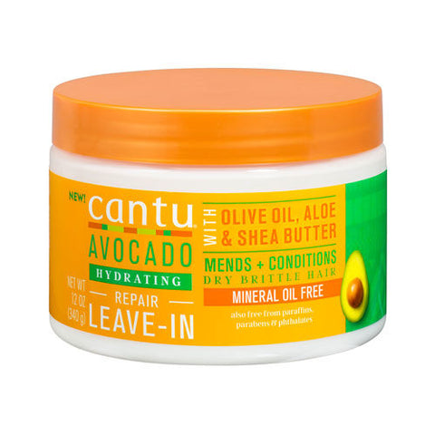 CANTU - AVOCADO HYDRATING REPAIR LEAVE-IN 340G