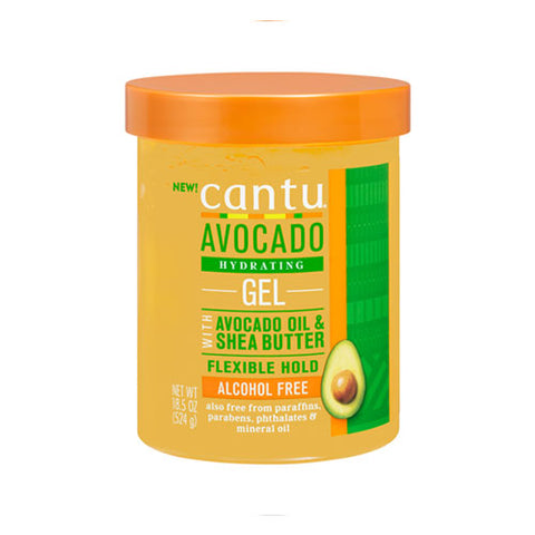 CANTU - AVOCADO HYDRATING STYLING GEL 524G