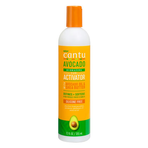 CANTU - AVOCADO HYDRATING CURL ACTIVATOR CREAM 355ML