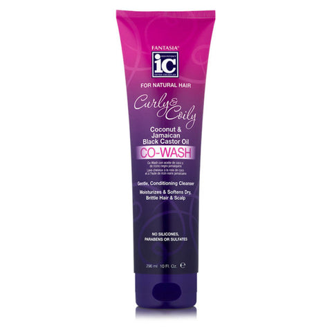 FANTASIA CURLY & COILY CO-WASH 296ML